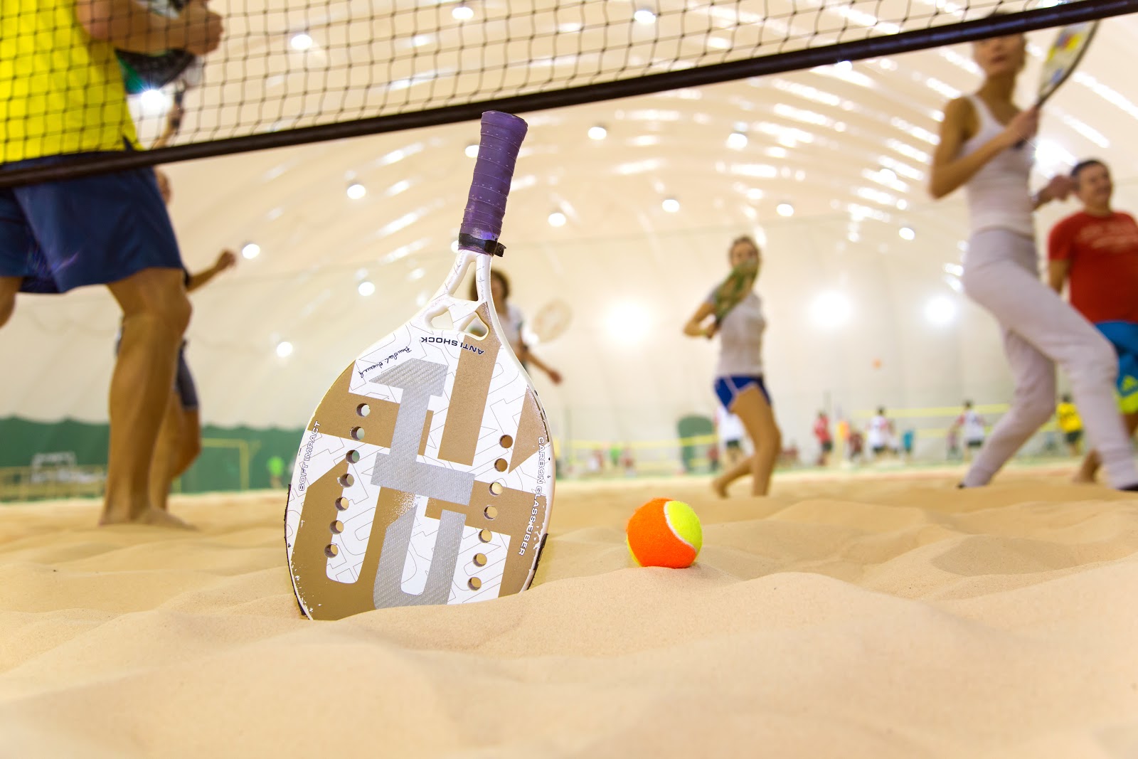 Beach Tennis - A Experiência